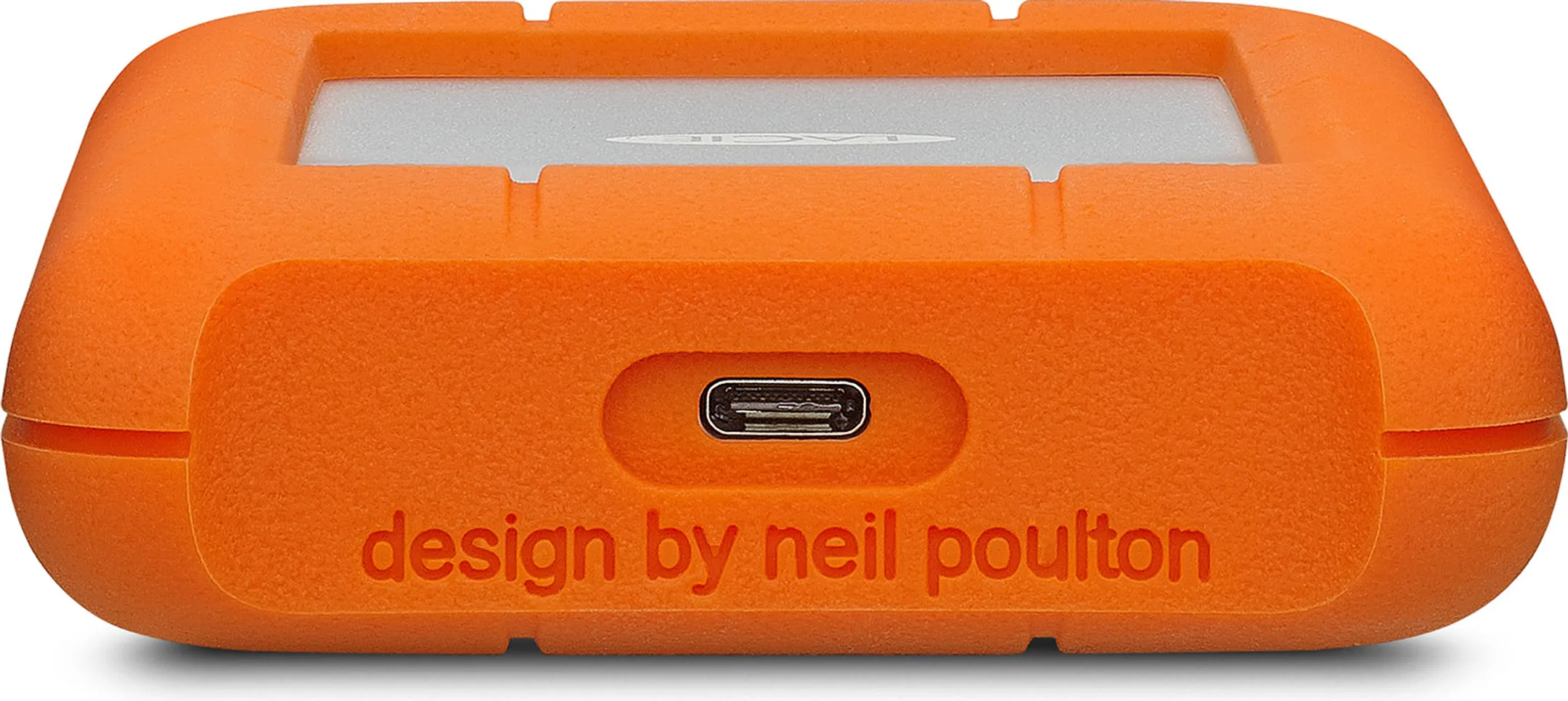 Lacie Rugged Orange - 1 To image