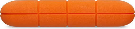 Lacie Rugged Mini Orange 4 To USB Type C 