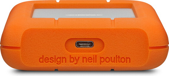 Lacie Rugged Mini Orange 4 To USB Type C 