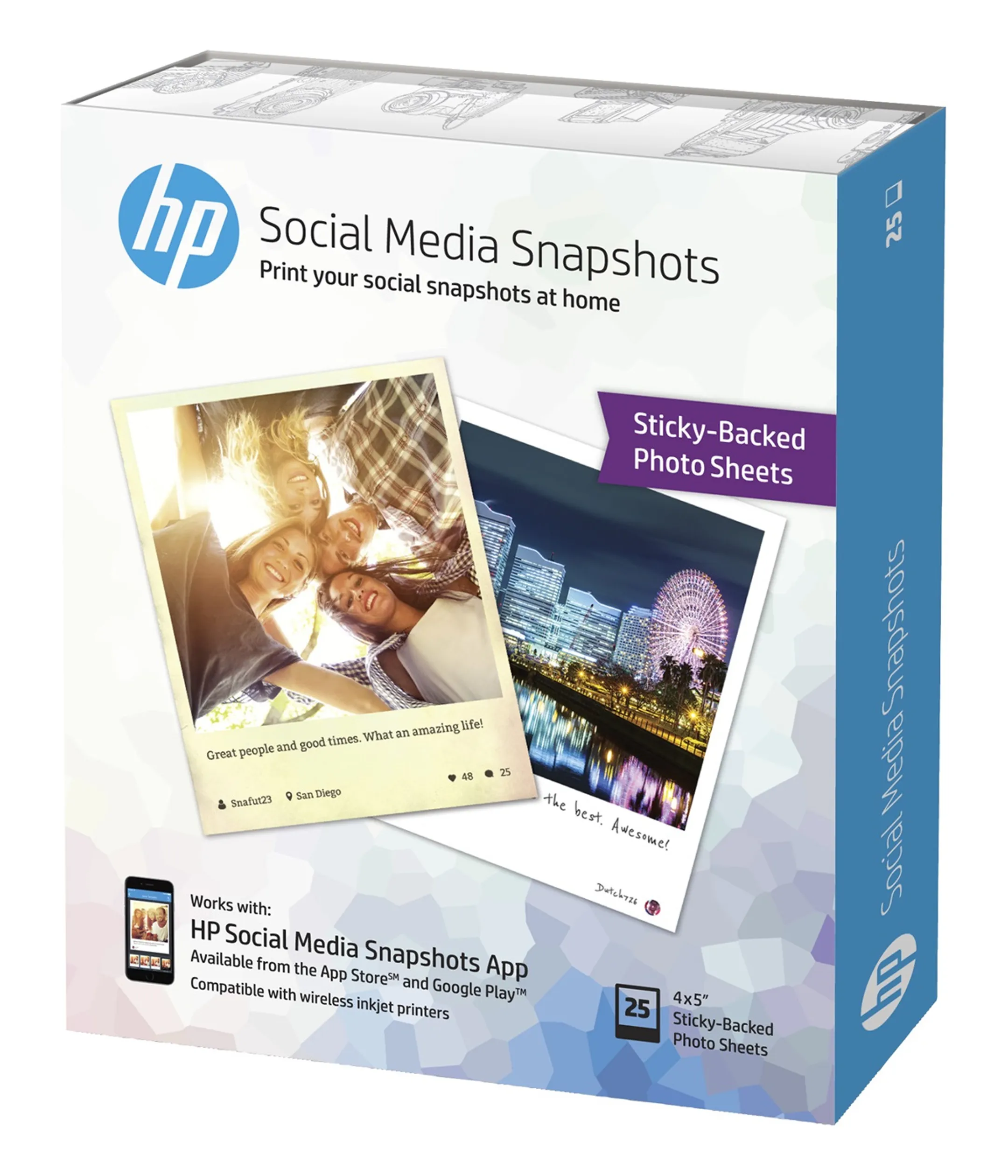 Social Media Snapshots - 25 photos