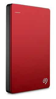 Seagate Backup Plus 1 TB Rouge