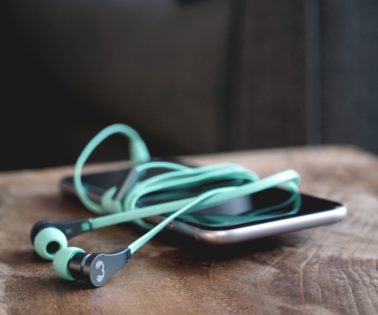 FRESH NREBEL Lace Earbuds Écouteurs - Peppermint