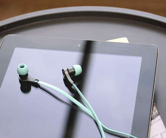 FRESH NREBEL Lace Earbuds Écouteurs - Peppermint