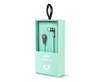 FRESH NREBEL Lace Earbuds Écouteurs - Peppermint