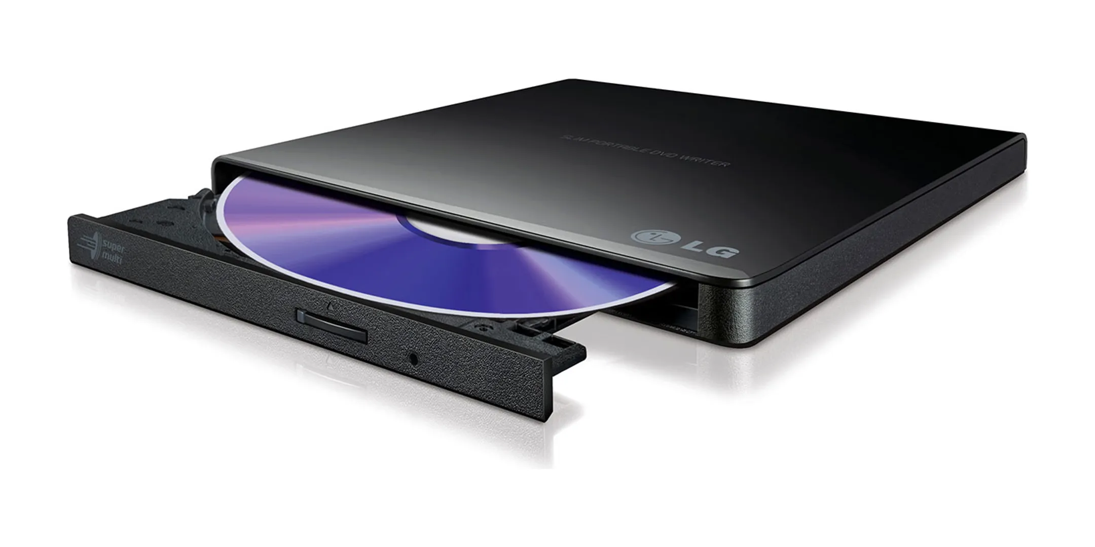 LG Super Multi Dual Layer DVD Drive GP57EB40 - Black image