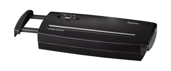 Hama Destructeur de documents Home S7 - Zwart