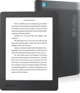 Kobo Aura H2O Noir