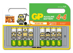 GP Minions AA 4+4