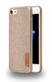 Azuri Backcover Elegante pour iPhone 7 - Beige