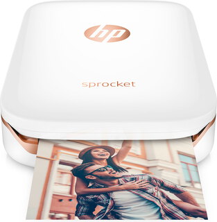 HP Sprocket Blanc