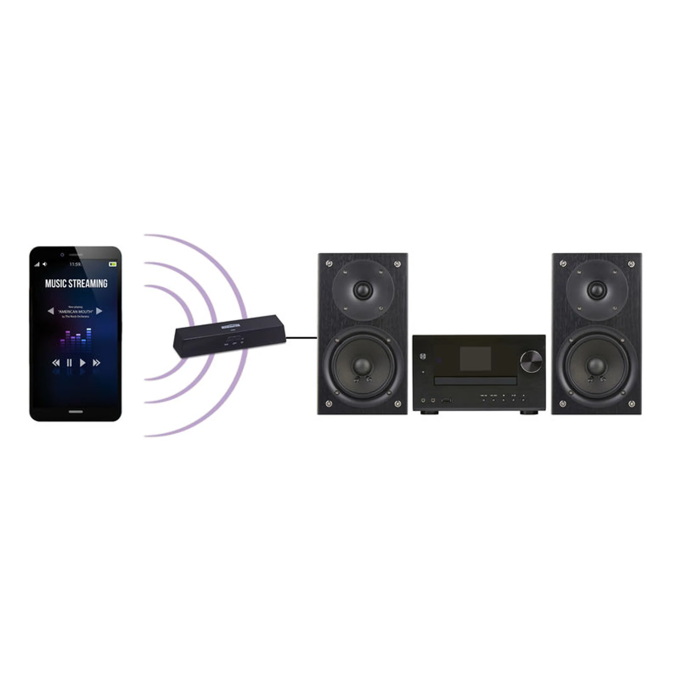 Marmitek Transmetteur et récepteur bluetooth BoomBoom 100 image