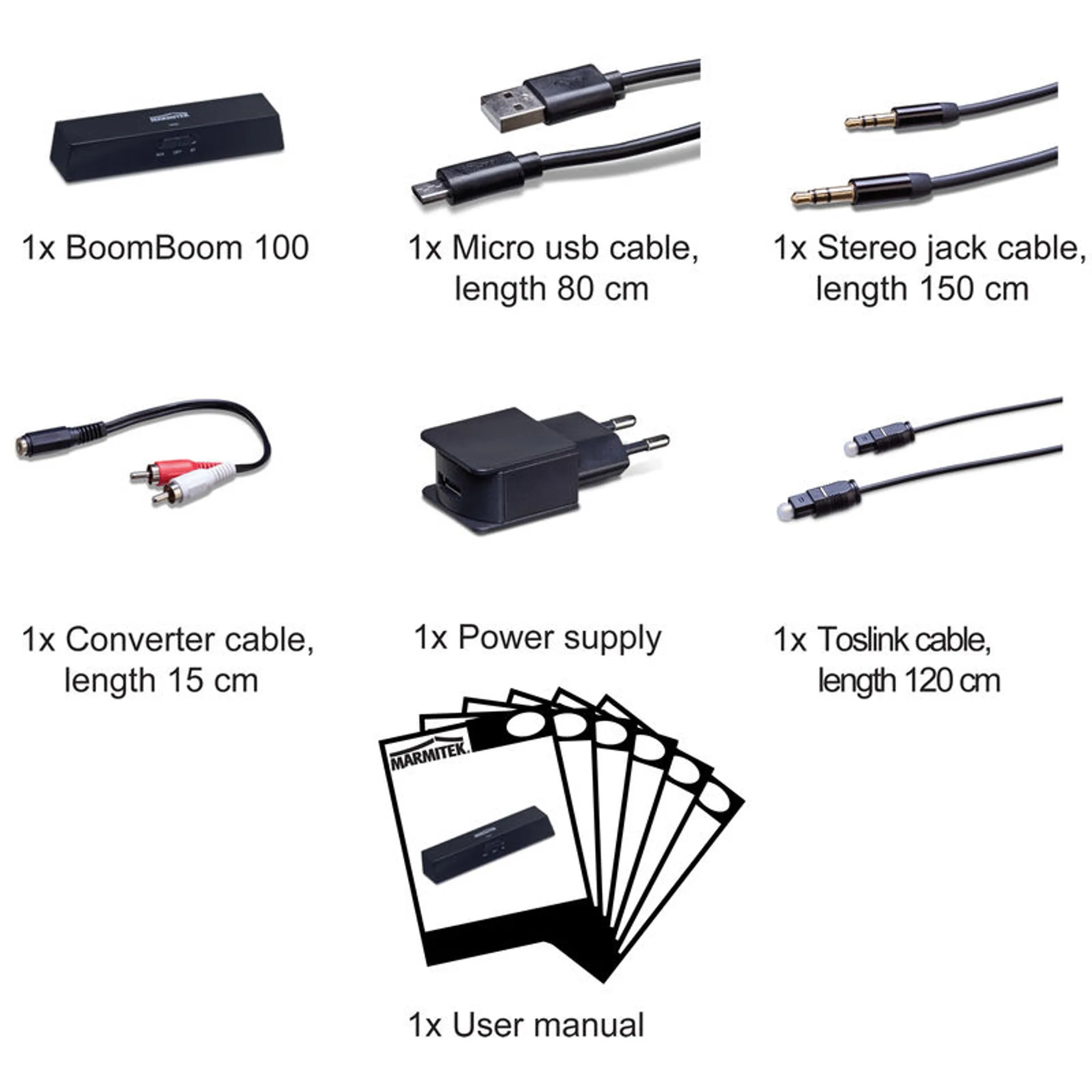 Marmitek Transmetteur et récepteur bluetooth BoomBoom 100 image