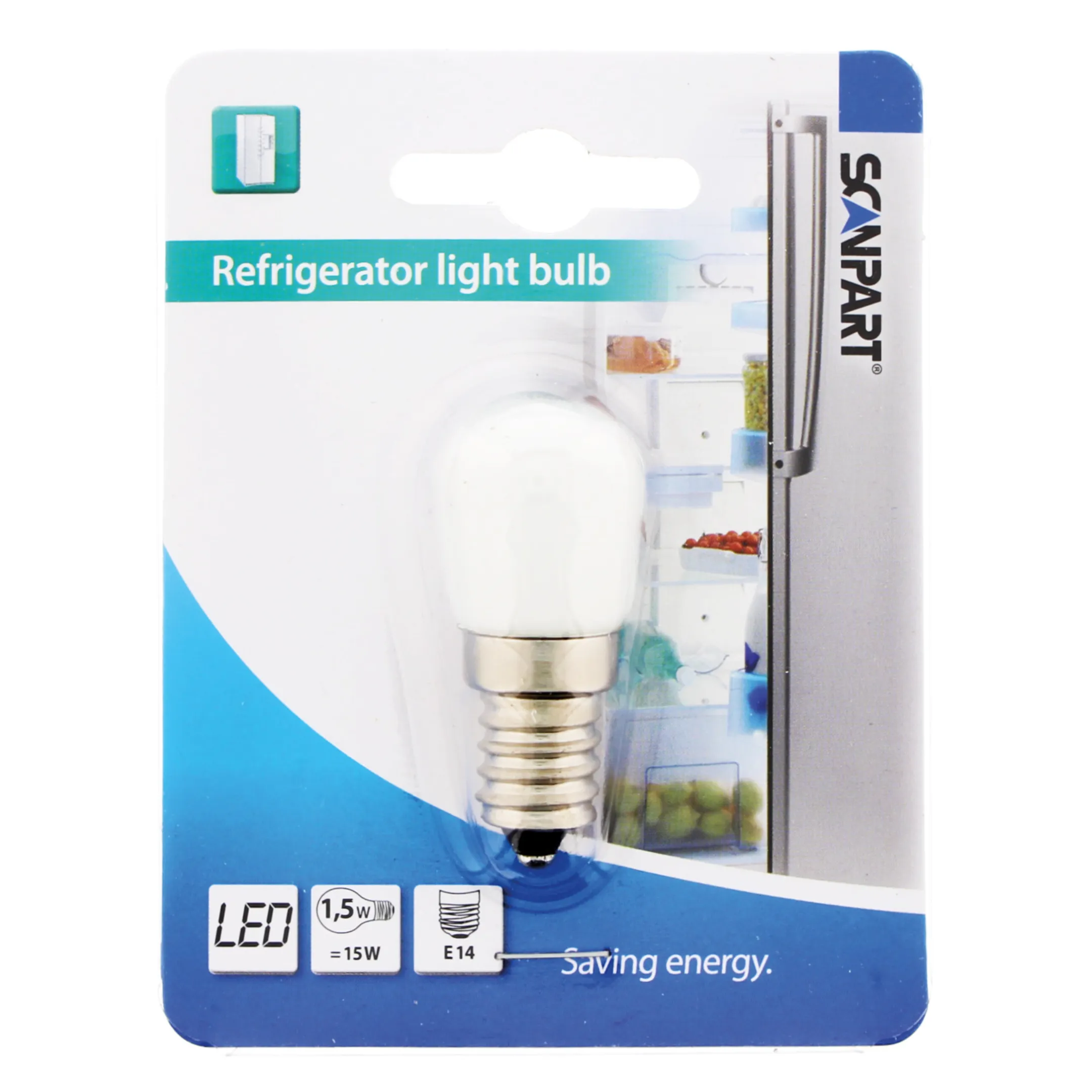 Lampe Kühlschrank led E14 1,5W