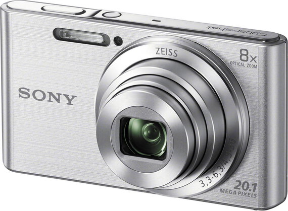 Sony Cyber-Shot W830 Argent