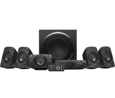 Logitech Logitech Z906 5.1canaux 500W Noir set d'enceintes