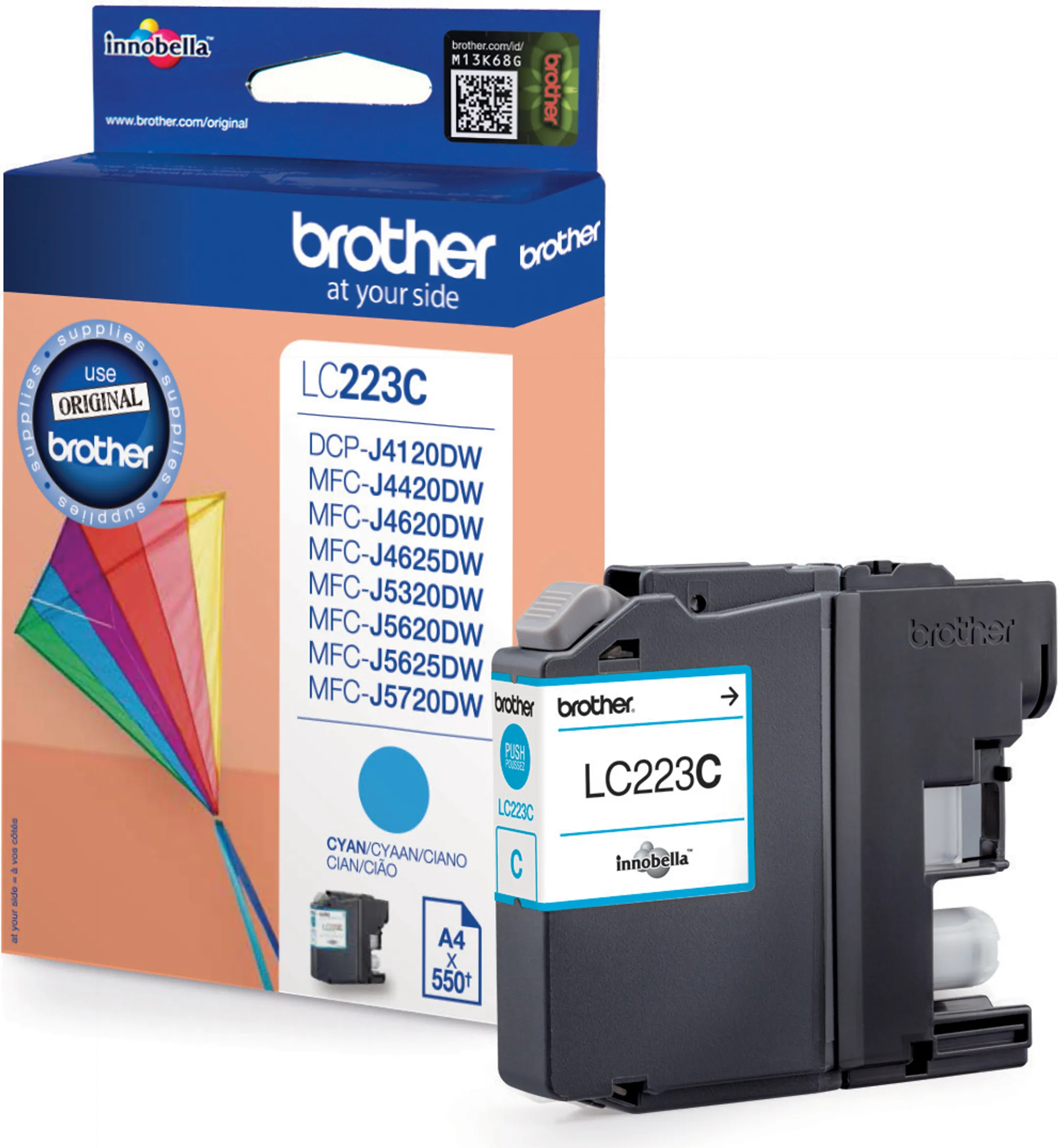 Bundle product LC223C Cyan - Cartouche d'encre