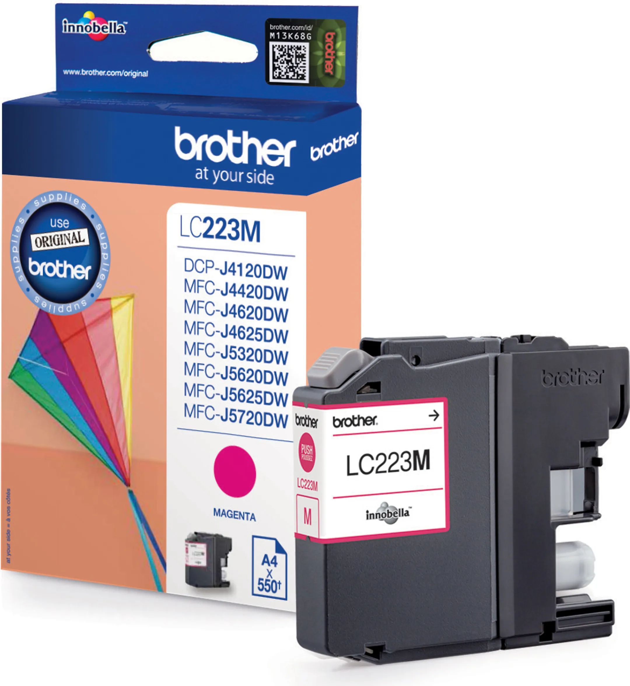 LC223M Magenta - Tintenpatrone