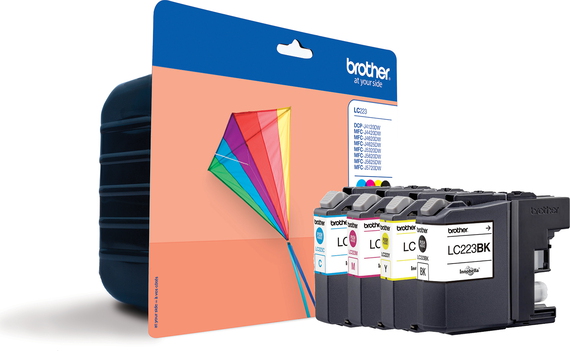 Brother LC223 Value Pack - Cartouche d'encre