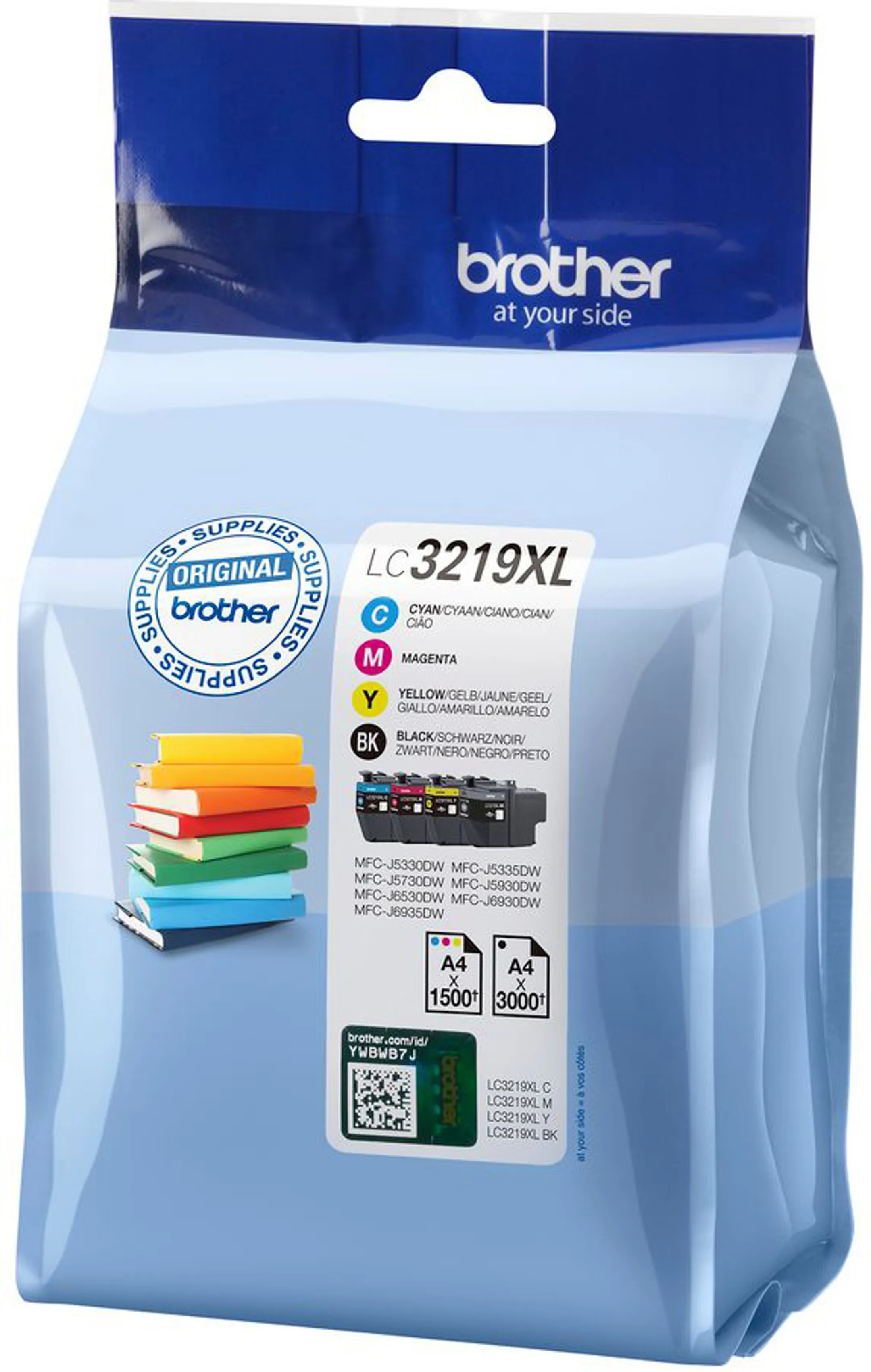 Bundle product LC-3219 XL 4-couleurs Value Pack