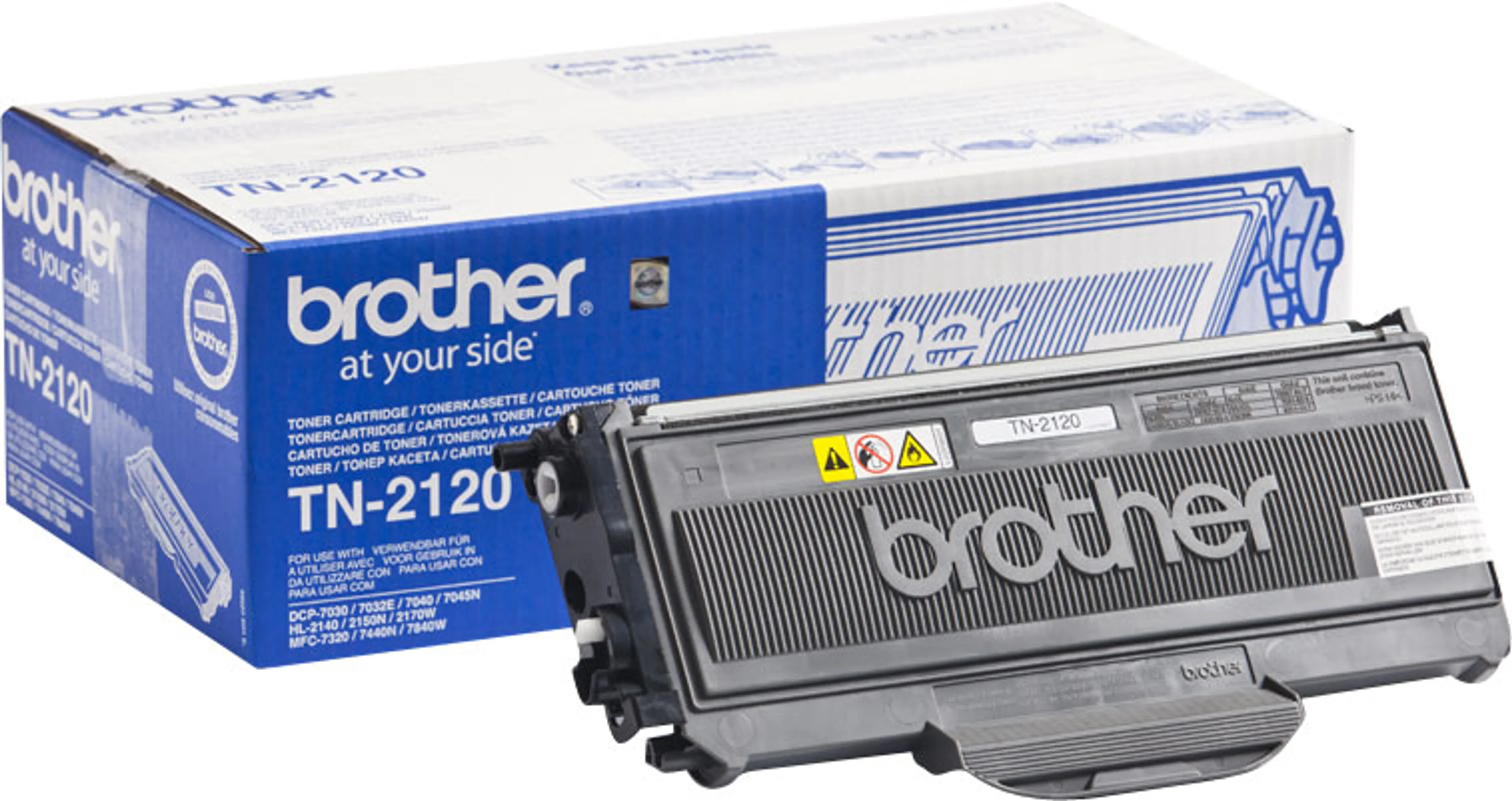 Toner TN-2120 - Noir