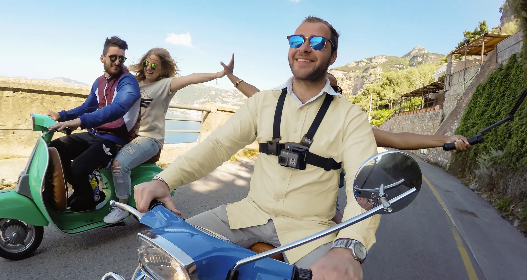 GoPro Chesty Brustgeschirr - Schwarz image