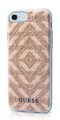 Guess Backcover Aztec pour iPhone 7 - Beige
