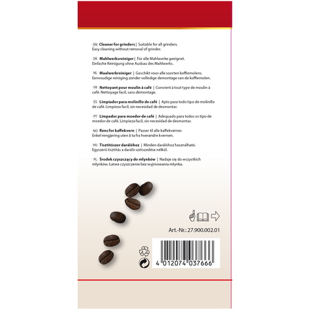 Scanpart Nettoyant pour moulin à café 3x15g