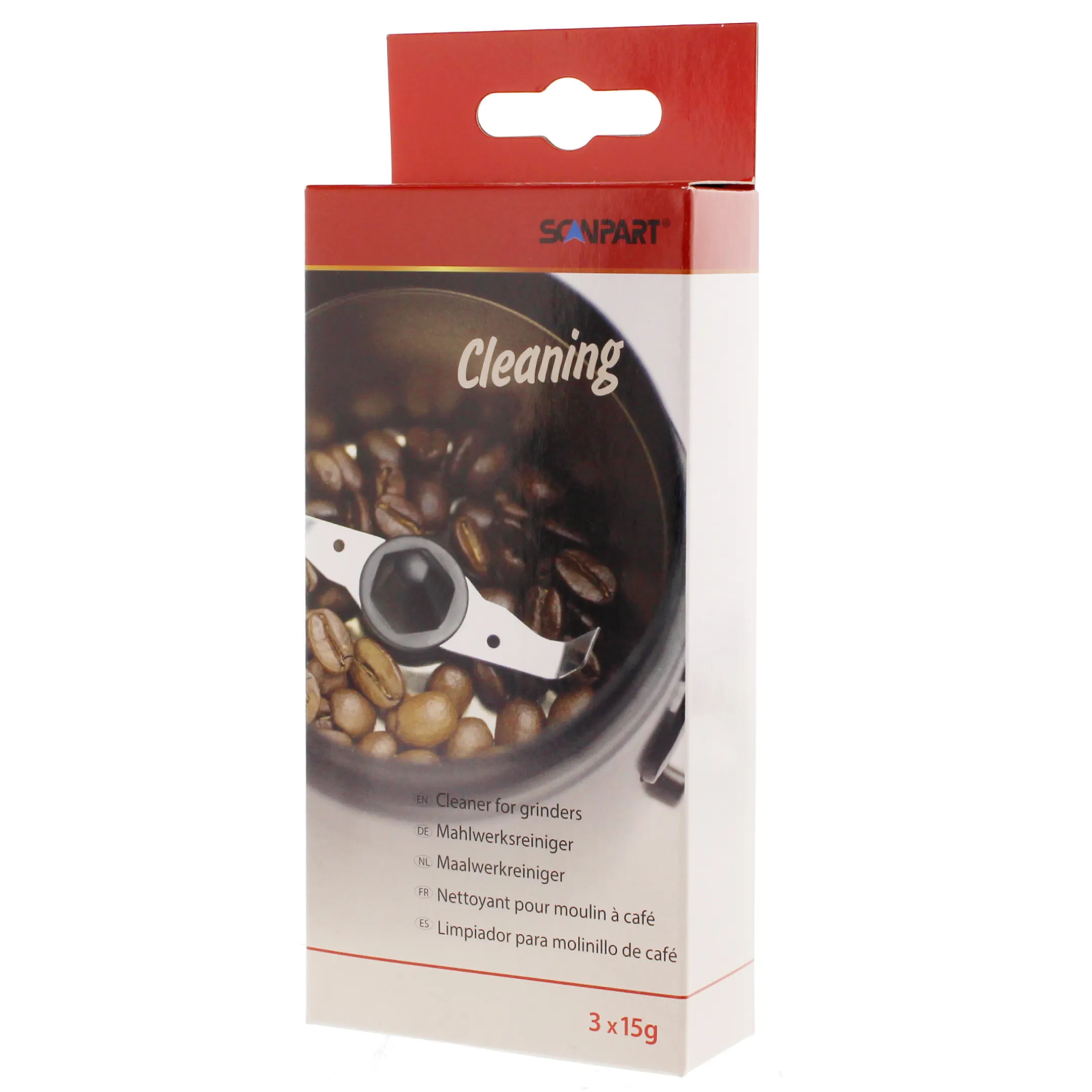 Scanpart Nettoyant pour moulin à café 3x15g image