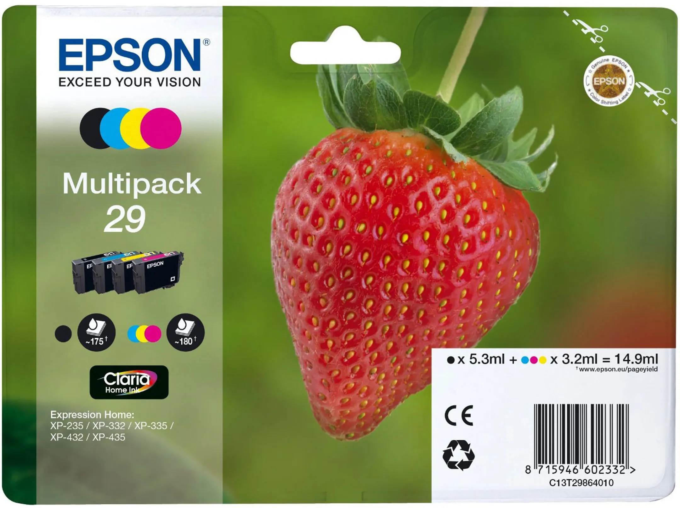 29 Multipack - Cartouche d'encre