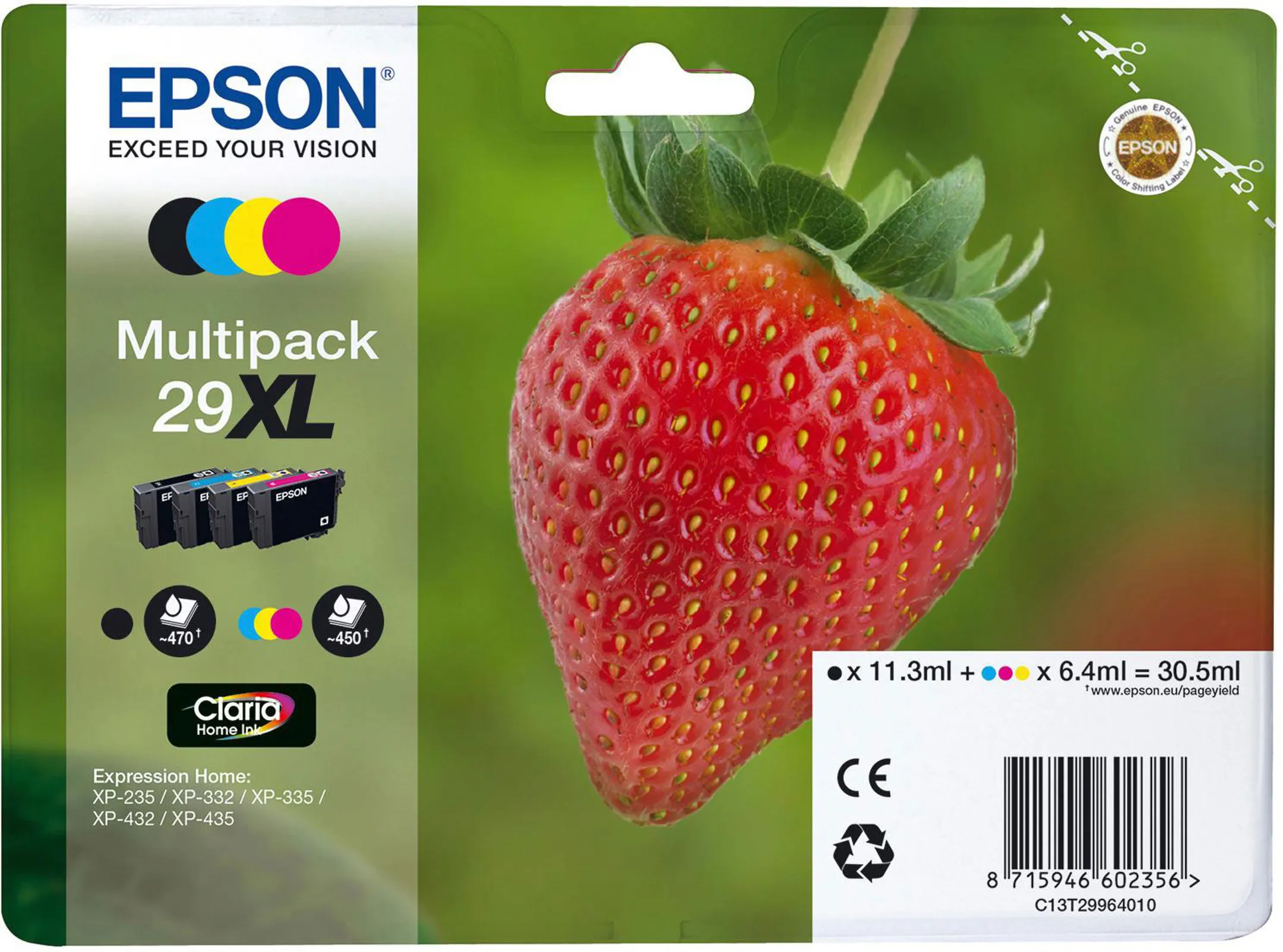 29XL Multipack - Cartouche d'encre