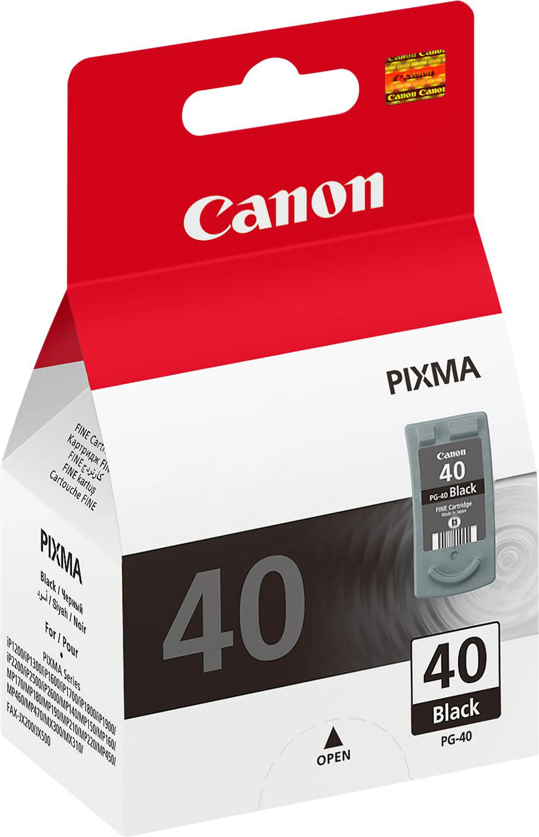 Bundle product Cartouche d'encre PG-40 - Noir