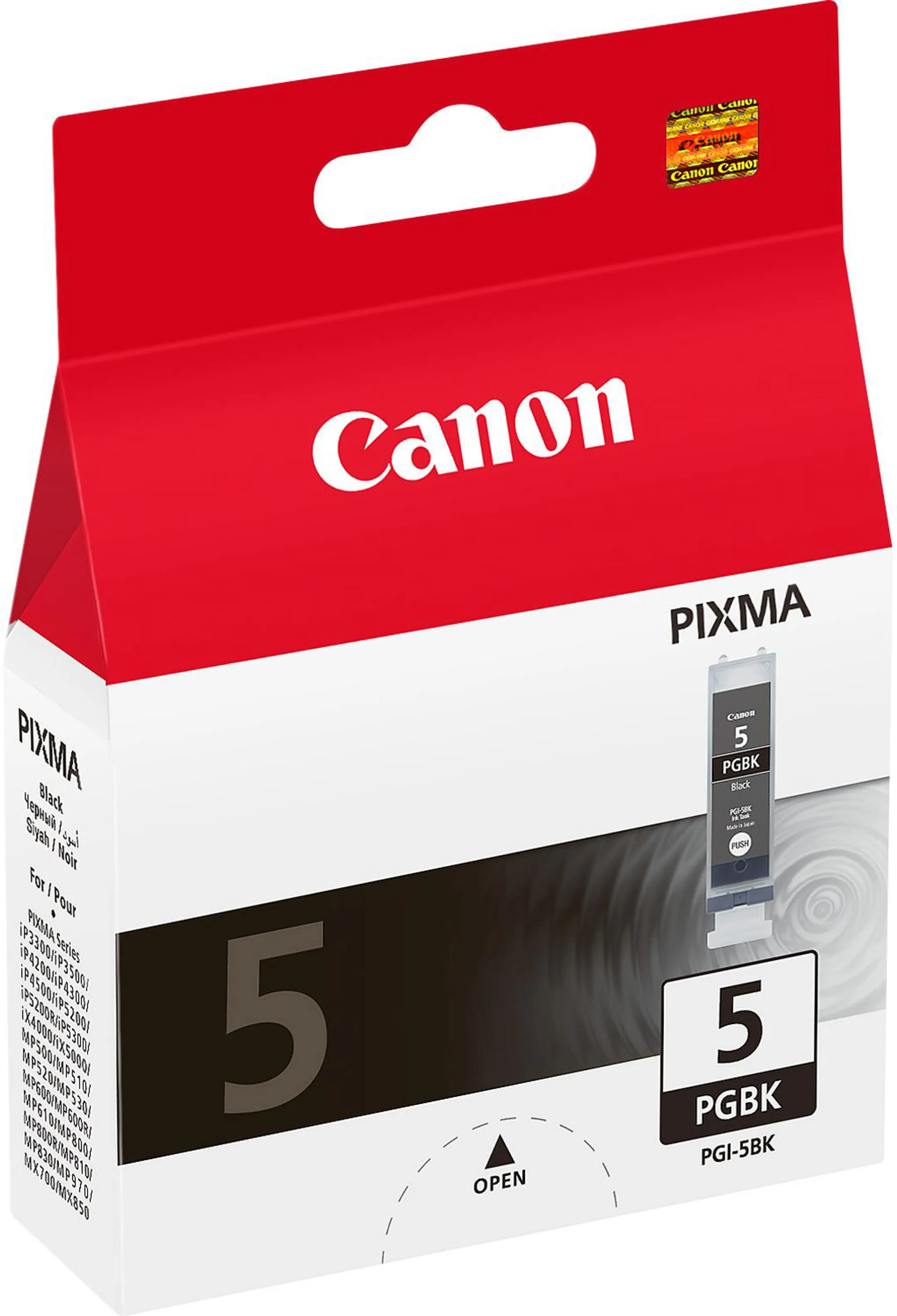 Ink cartridge PGI-5BK - Black