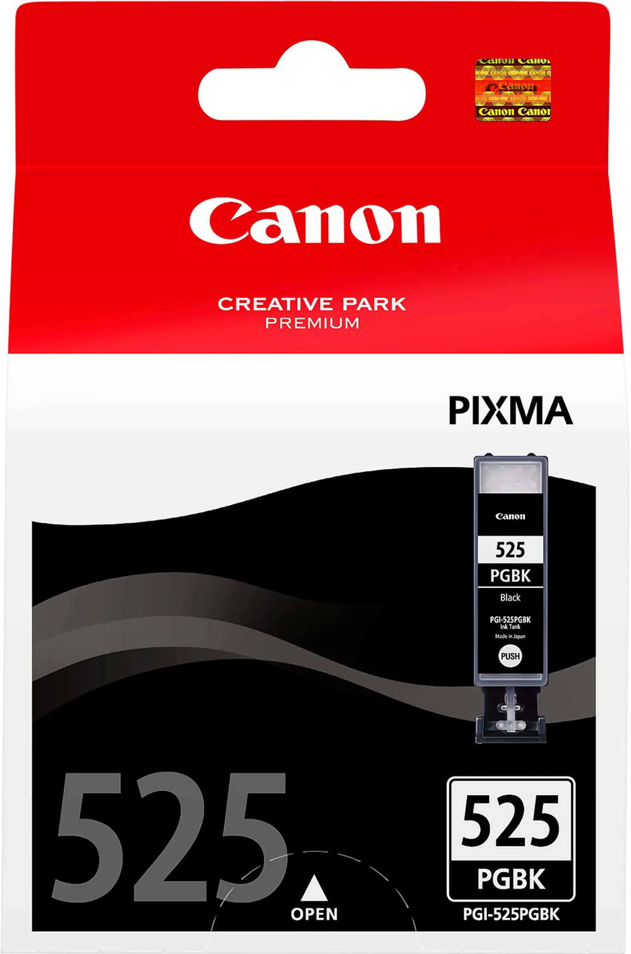 Ink cartridge PGI-525 - Blacke Pigmented