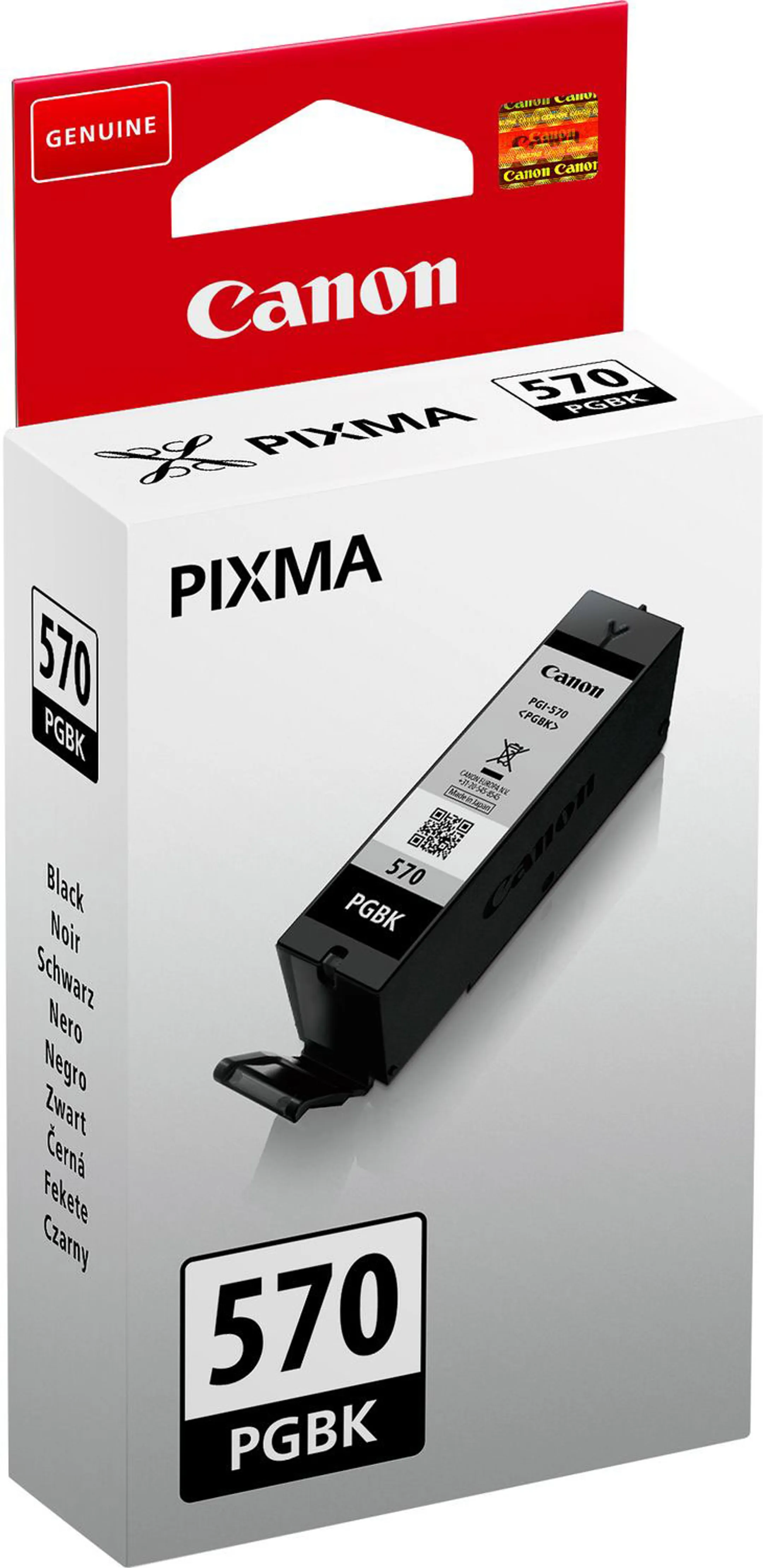 Ink cartridge PGI-570 - Blacke Pigmented