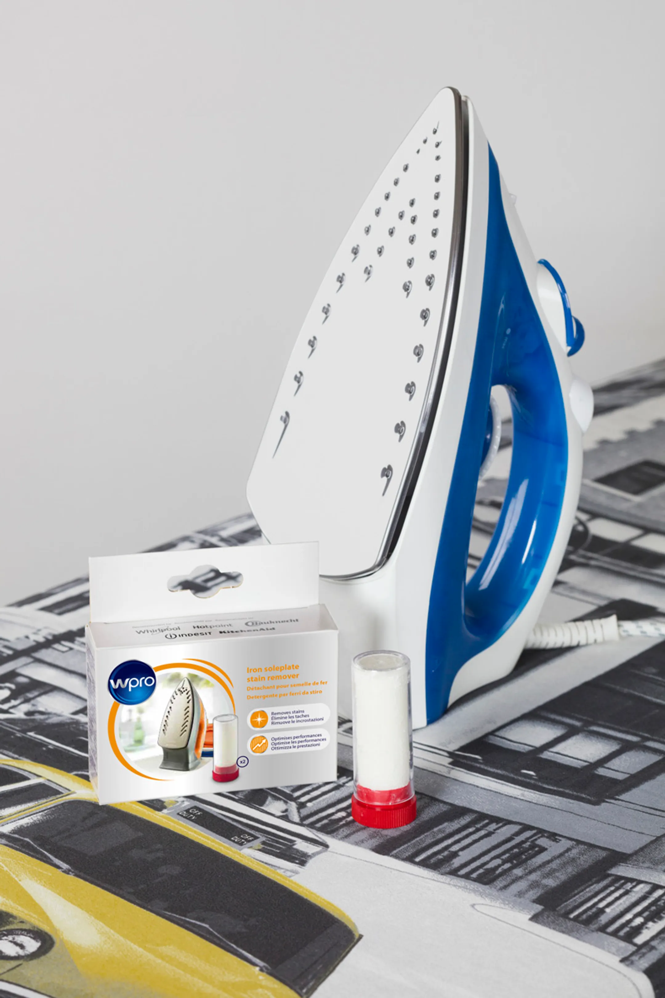 Wpro Stain remover stick for iron soles x2 IRO002 image