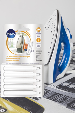 Wpro Cartouches Anti-tartre centrale vapeur (10 pièces) SIM010