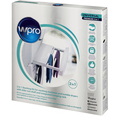 Wpro Kit de superposition avec tablette et système safe-in-lock et séchoir à linge SKP101