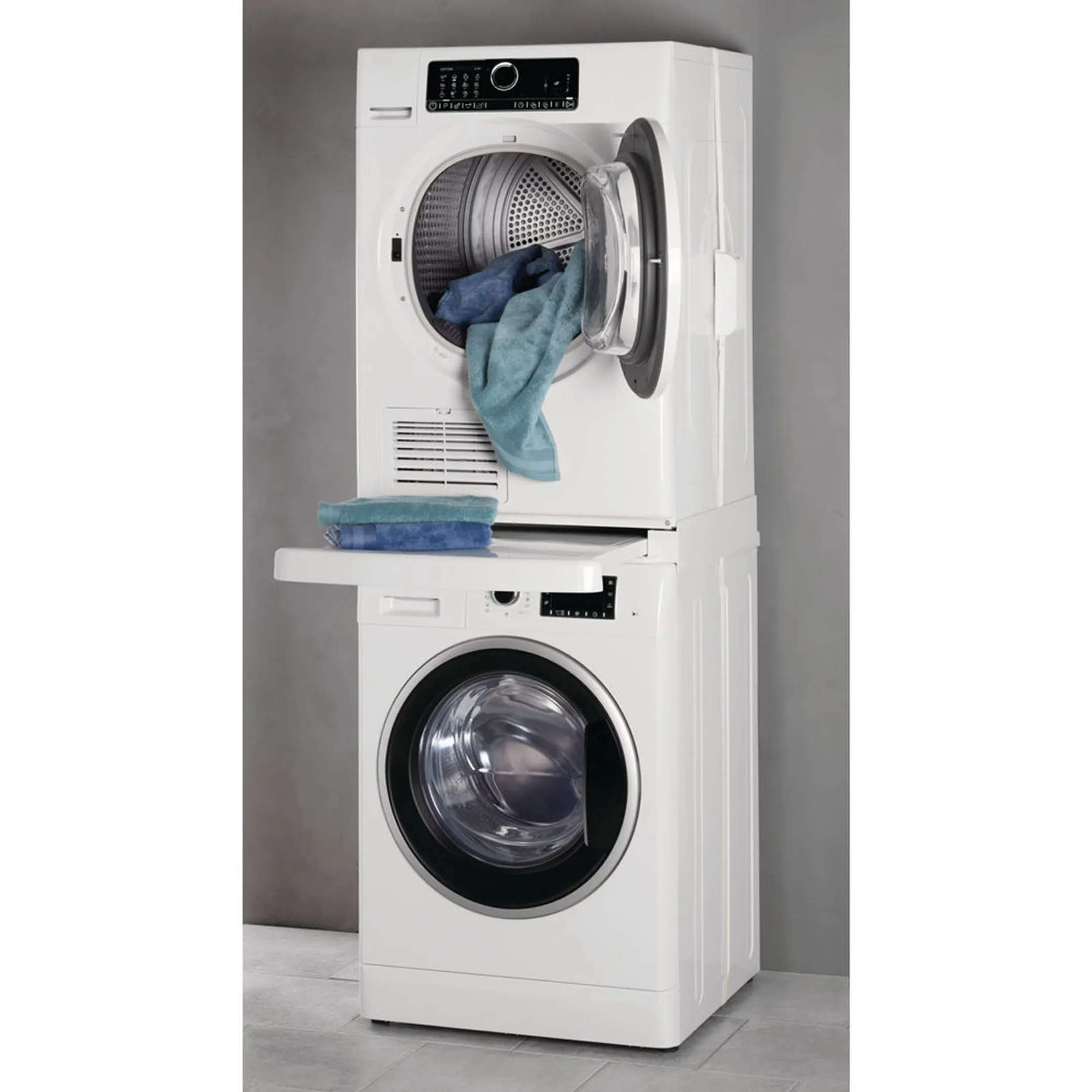 Wpro Kit de superposition lave-linge et sèche-linge SKS101 image