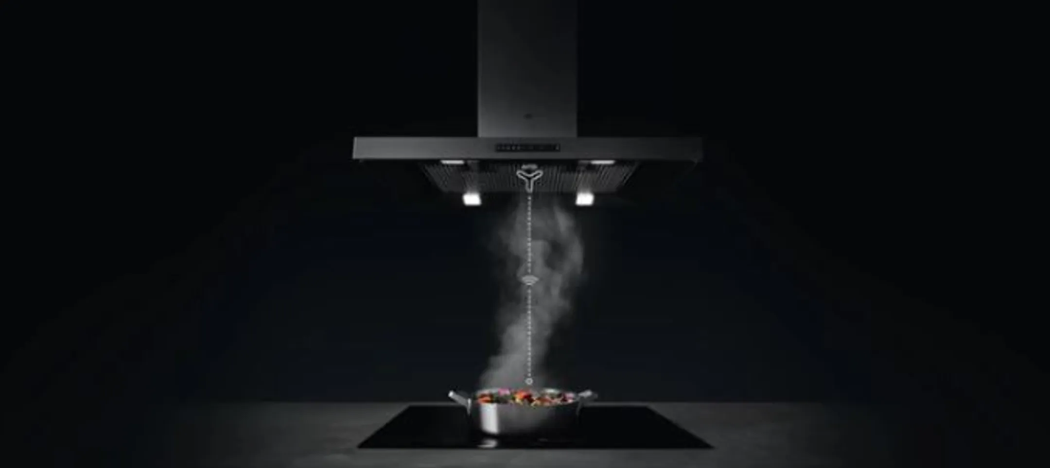 AEG Taque vitrocéramique HK854870XB Hob2Hood image
