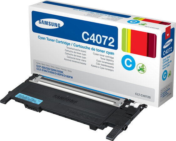 Samsung Toner CLT-C4072S - Cyan