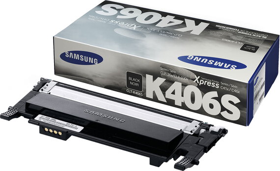 Samsung Toner CLT-K406S - Noir