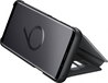 Samsung Clear View Standing Cover pour Galaxy S9 - Noir