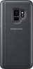 Samsung Clear View Standing Cover pour Galaxy S9 - Noir