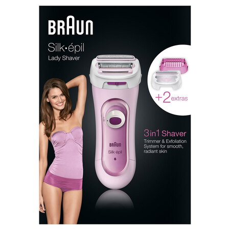 Braun Lady Shaver Silk-épil 5-360