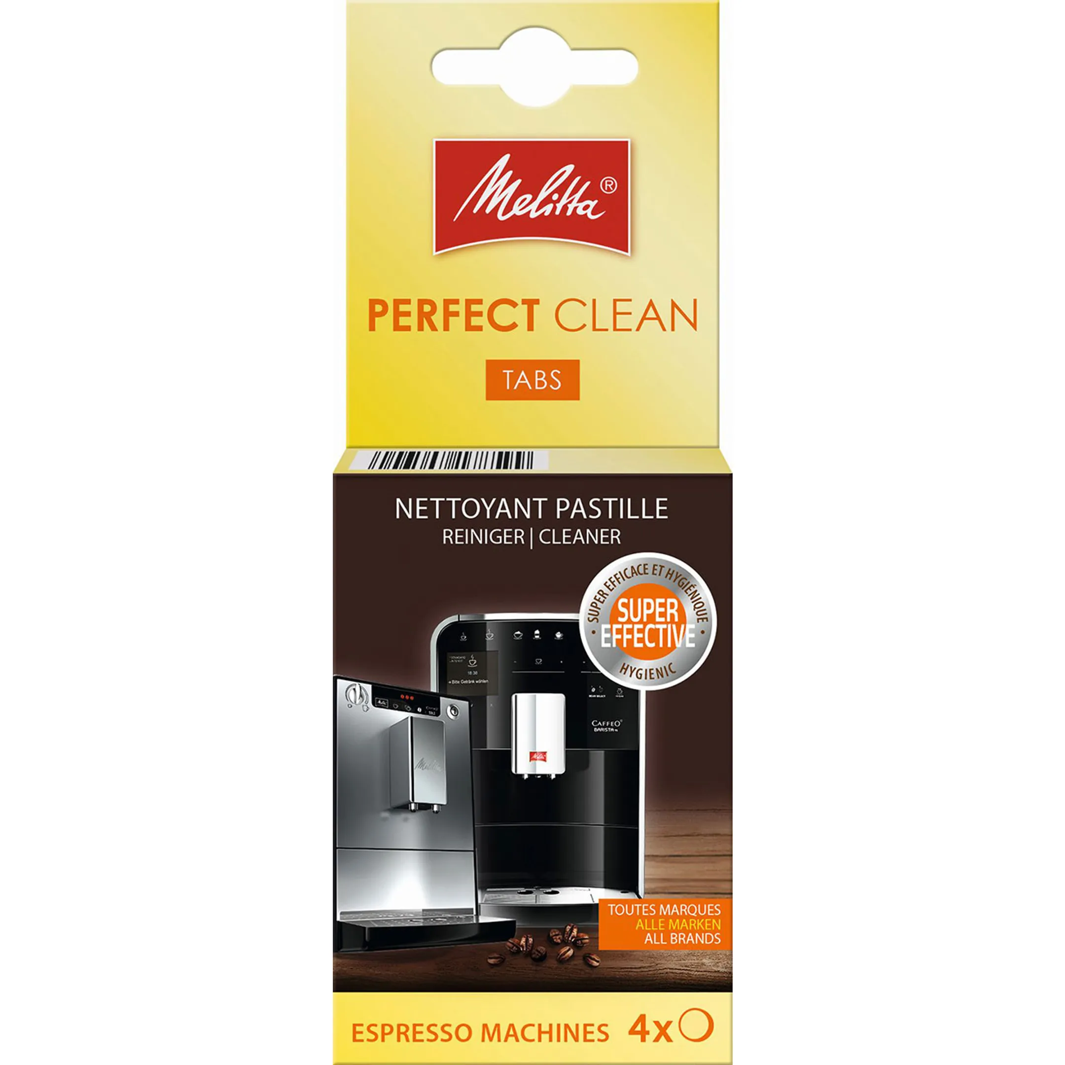 Melitta Pastilles de nettoyage PerfectClean image