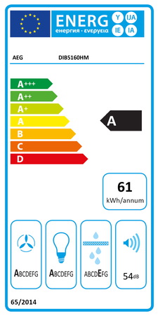AEG Hotte ilot DIB5160HM