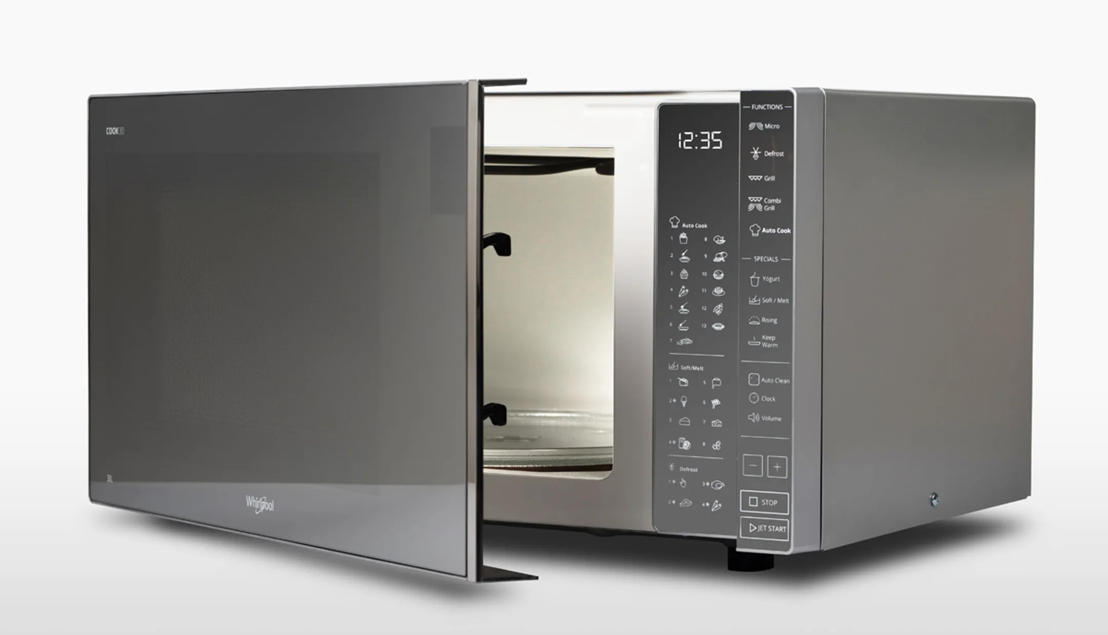 Whirlpool Micro-ondes Grill MWP303M image