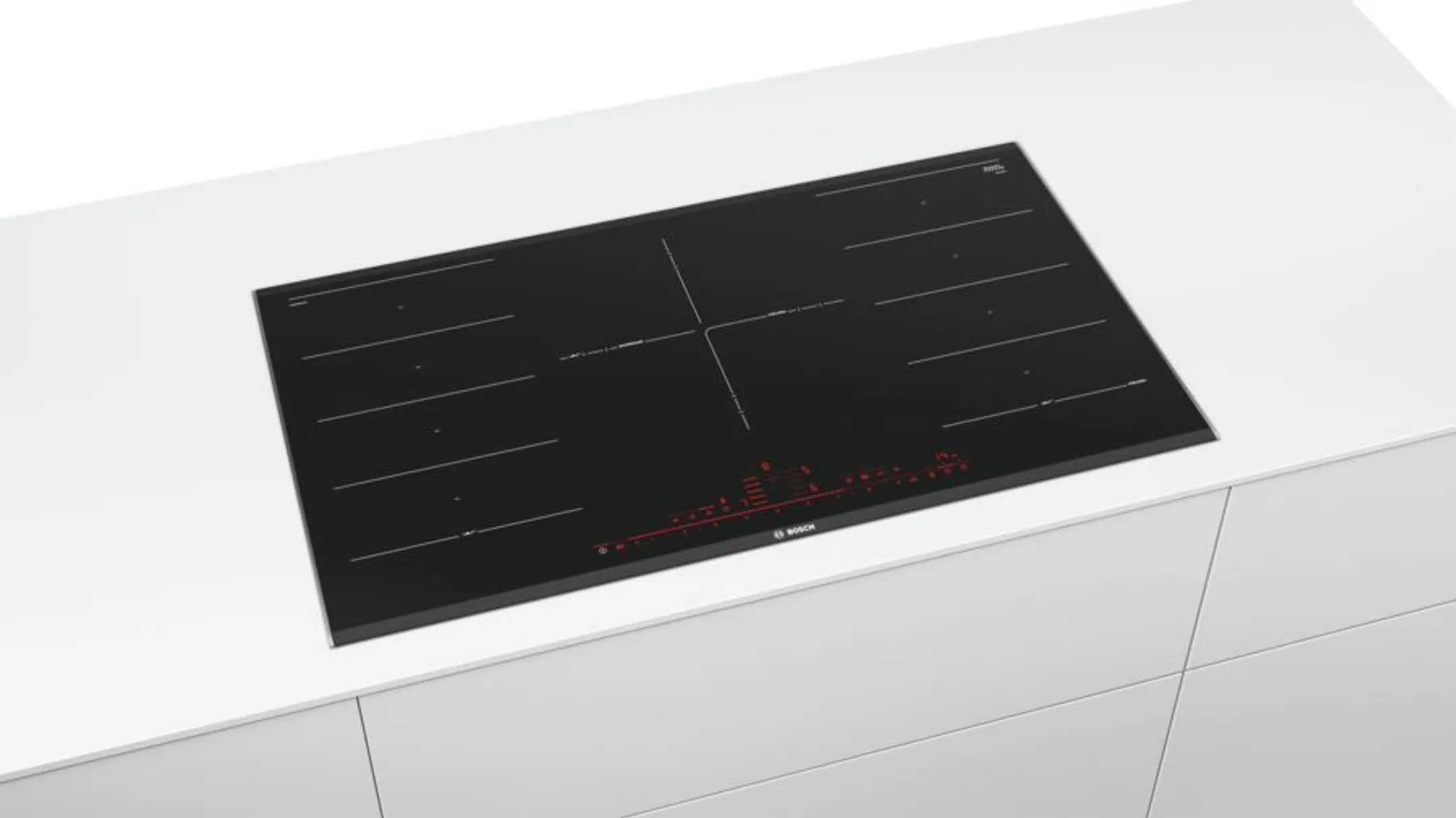 Bosch Taque induction PXV975DV1E Home Connect image