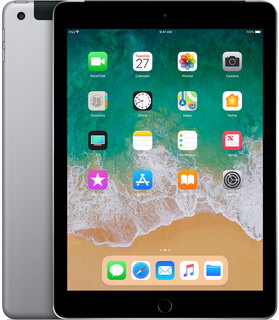 Apple iPad (2018) 9,7" 32 Go Wi-Fi + LTE Gris Sidéral