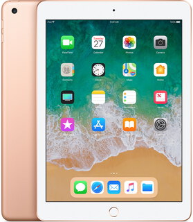 Apple iPad (2018) 9,7" 128 Go Wi-Fi Or